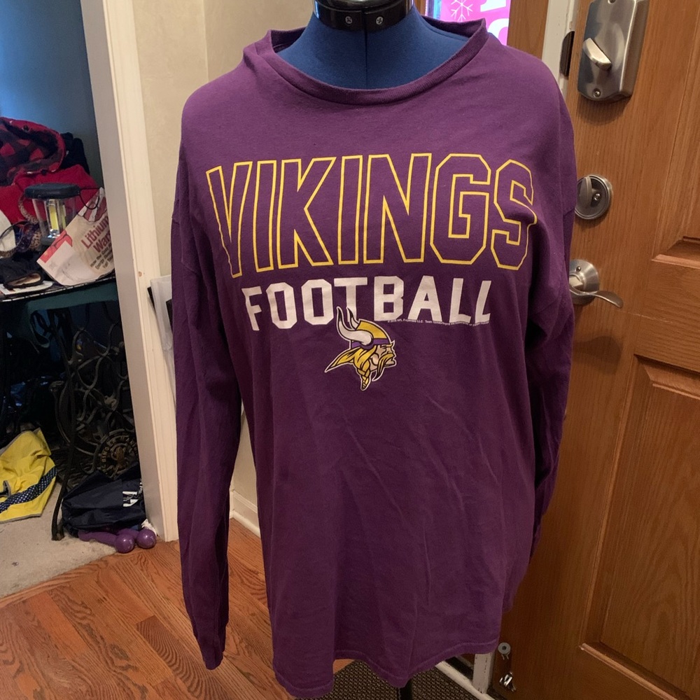 Minnesota Viking’s Long Sleeve T-shirt